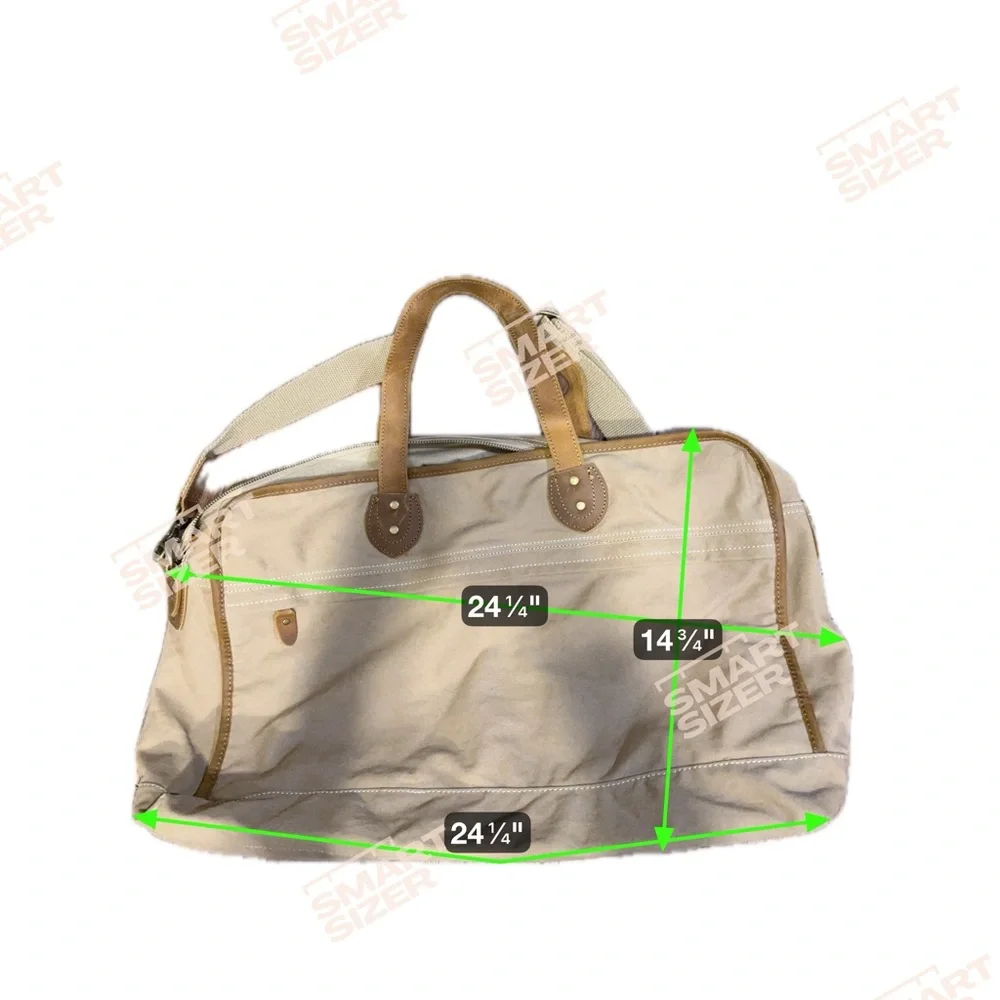 TSD Weekender Tan and Brown Men's Bag